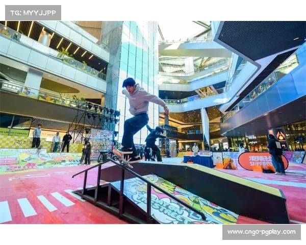 体育赛事进商圈与景区，创造“即看即买”消费场景